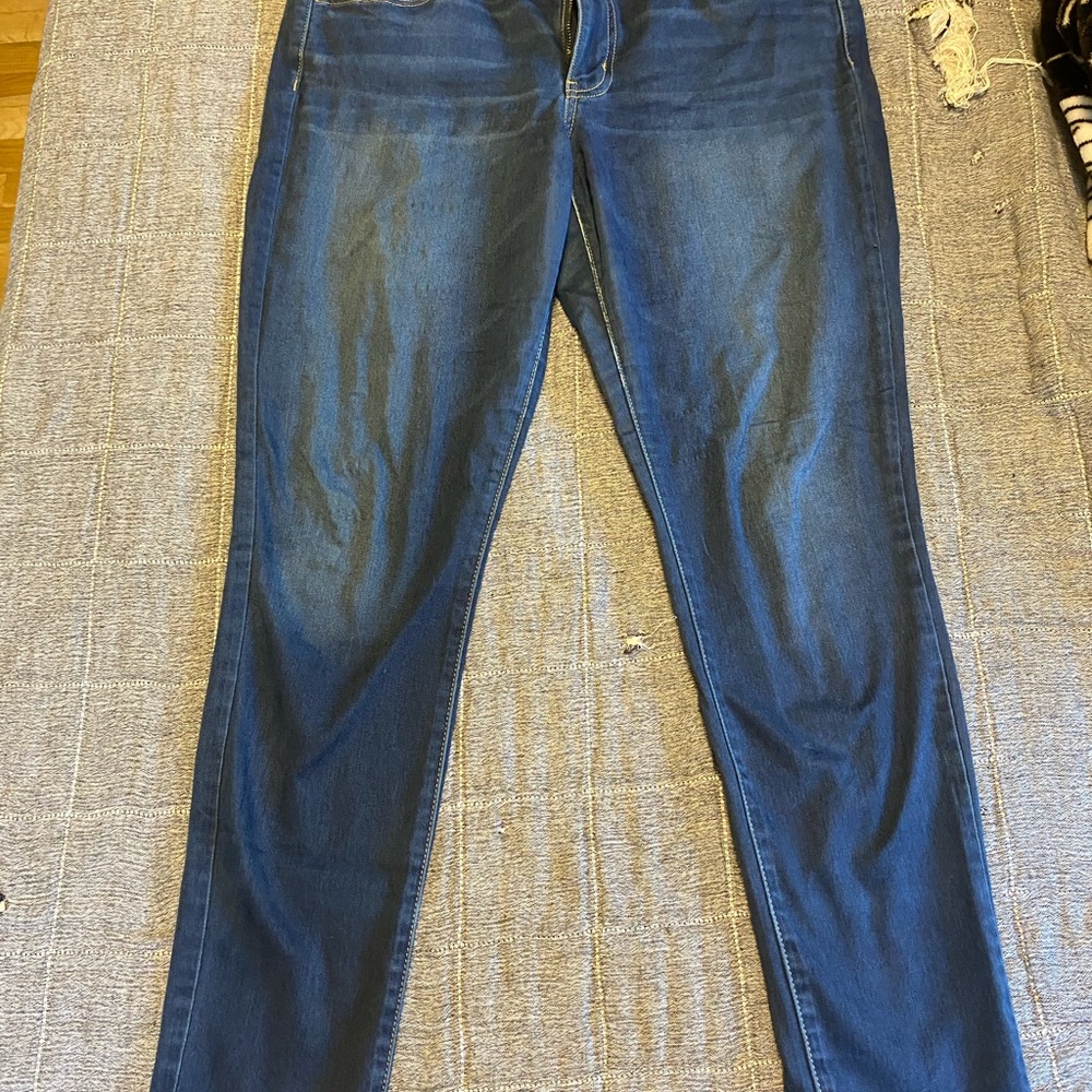 American Eagle Outfitters Blue Skinny Jeans
